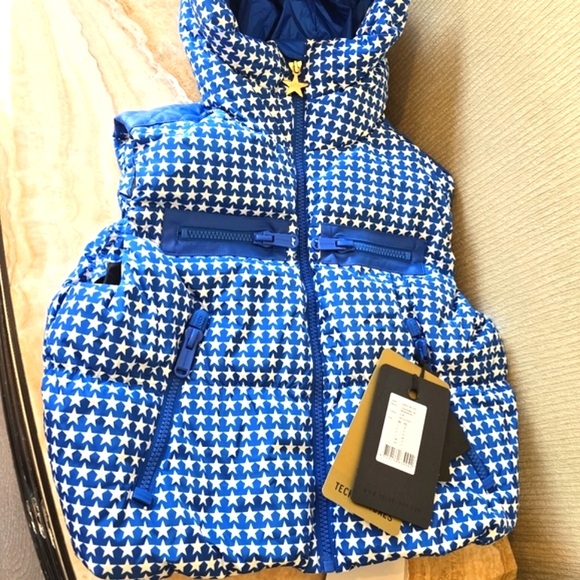 Goldbergh Starstruck Teamplayer Ski Body warmer vest Electric Blue - Picture 15 of 17